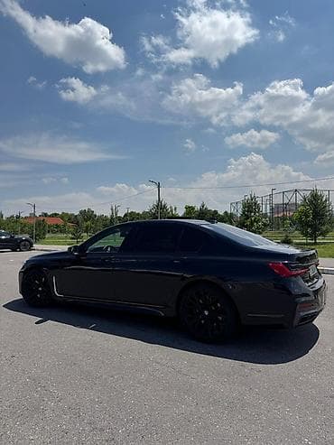 BMW 7 series: 2019 г., 3 л, Автомат, Бензин, Седан — 2