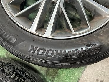 диски гранд: Комплект оригинальных колес Hyundai Grandeur - Диски: легкосплавные — 3