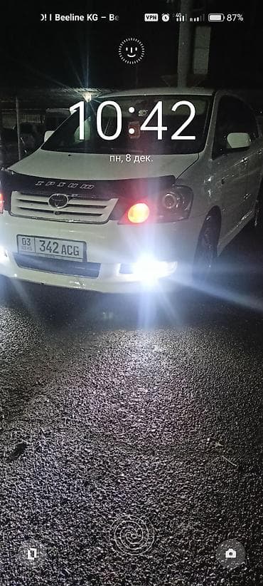 авто бочка: Toyota Ipsum: 2003 г., 2.4 л, Автомат, Бензин, Минивэн — 3