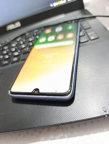 poco 7pro: Samsung Galaxy A33 5G, Б/у, 128 ГБ, цвет - Голубой, 2 SIM — 4