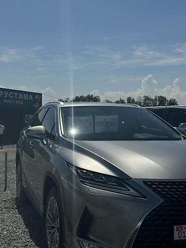 глушитель лексус: Lexus RX: 2021 г., 3.5 л, Автомат, Гибрид, Кроссовер — 1