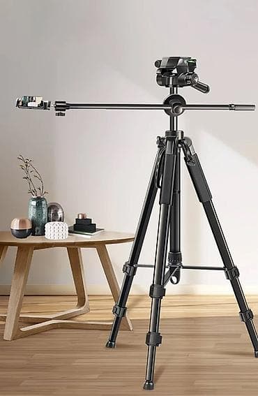 sigma 30mm: ШТАТИВ 3-в-1 — НОВЫЙ 🔥 📸 Для камеры, телефона и света • Высота до 180 — 5