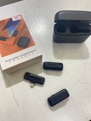 студийное оборудование: Петличка с кейсом ( в комплекте 2 шт микрофона)!!! Штатив Тренога — 3