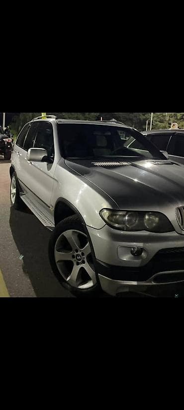 BMW X5: 2006 г., 4.4 л, Автомат, Бензин, Кроссовер