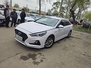 Кызматтар: Ижарага берем Hyundai Sonata такси үчүн, Узак мөөнөткө, | Күрөө — 2