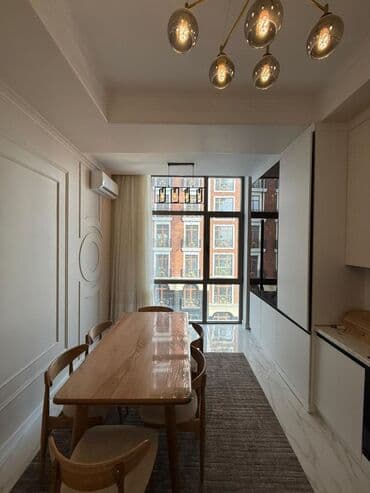 жк южный ихлас: 2 комнаты, 75 м², Элитка, 4 этаж, Дизайнерский ремонт — 9