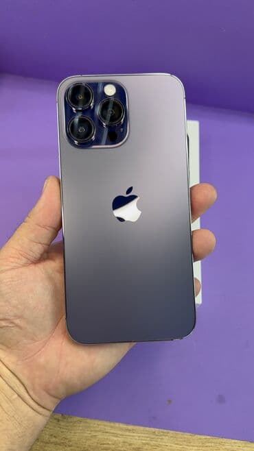 IPhone 14 Pro Max, Б/у, 256 ГБ, Коробка, 84 %