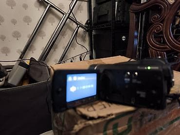 hd: Видеокамера Canon VIXIA HD Цена срочно 5000 сом окончательно - — 6