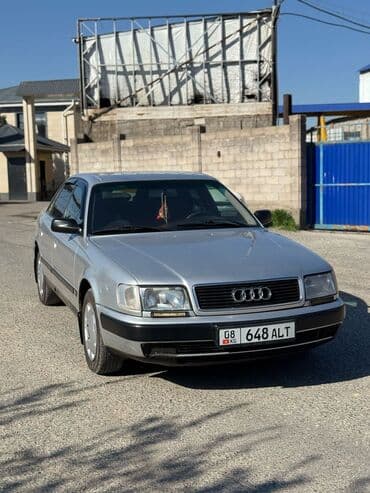 Audi 100: 1993 г., 2.6 л, Механика, Бензин, Седан
