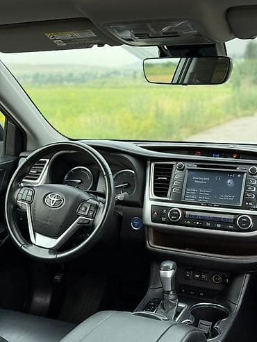 toyota sequea: Toyota Highlander: 2019 г., Автомат, Гибрид, Кроссовер — 2