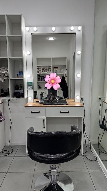 Парикмахер Мужские стрижки. Процент. Аламединский рынок / базар