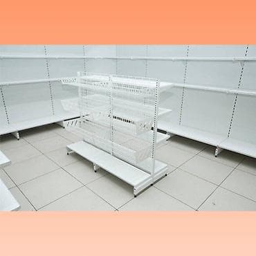 Оборудование для типографии: Торговое оборудование для магазина, стеллаж полки, прилавок витрина — 3