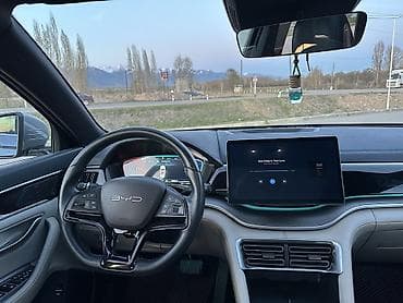 авто бесплатно: BYD Song Plus: 2023 г., 1.5 л, Вариатор, Электромобиль, Универсал — 10