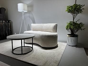 кофейные: Комплект мягкой мебели, цвет - Желтый — 2