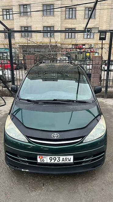 прадо 90 95: Toyota Previa: 2003 г., 2 л, Механика, Дизель, Минивэн — 1