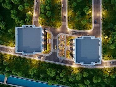 elegance stroy: 2 комнаты, 82 м², Элитка, 10 этаж, ПСО (под самоотделку) — 5