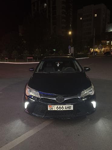 Toyota Camry: 2015 г., 2.5 л, Автомат, Бензин, Седан — 4