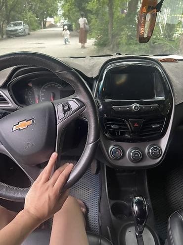 ravon spark: Chevrolet Spark: 2019 г., 1 л, Автомат, Бензин, Хэтчбэк — 6