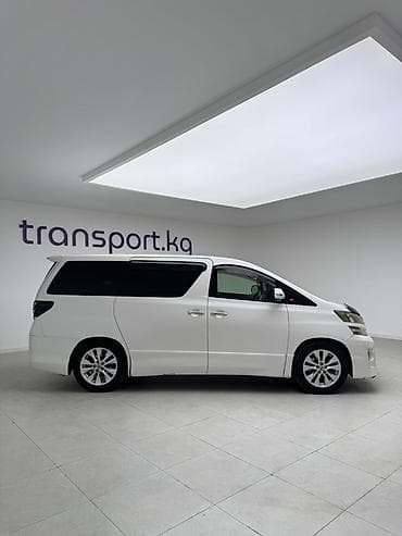Продажа авто: Toyota Vellfire: 2009 г., 3.5 л, Автомат, Бензин, Минивэн — 6