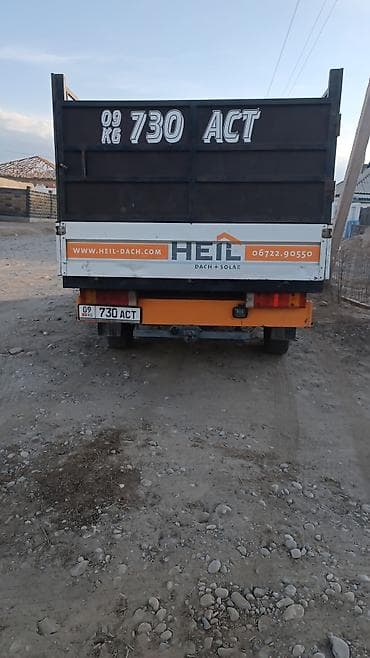 ходовая часть: Грузовик, Mercedes-Benz, Дубль, 3 т — 4