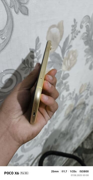 чехол для xr: IPhone Xr, Колдонулган, 64 ГБ, Сары, Коргоочу айнек, Каптама, Кабель, 100 % — 7