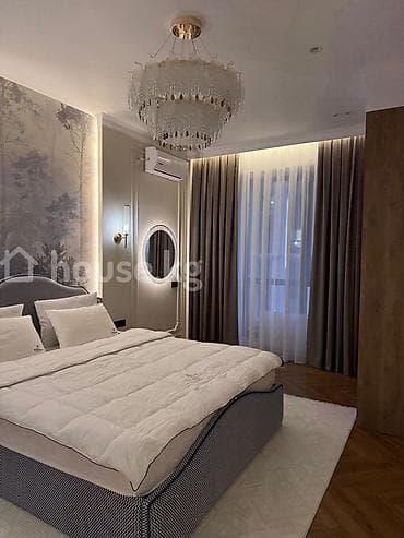 Квартиры: 4 комнаты, 136 м², Асанбай мкр 6 этаж — 7