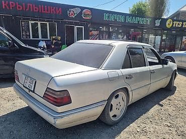 Mercedes-Benz W124: 1995 г., 3 л, Автомат, Бензин