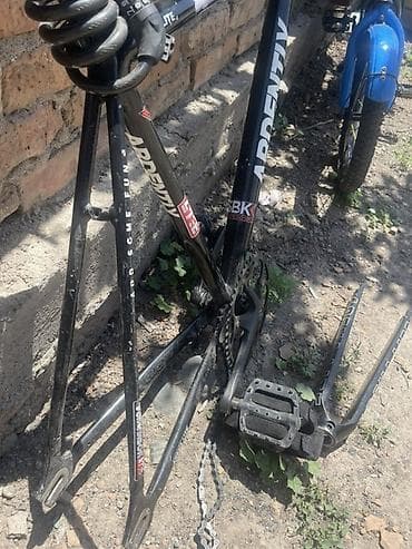 rex sprinter: BMX-рама ArDently Arena Lite с комплектом навески - Материал: сталь — 2