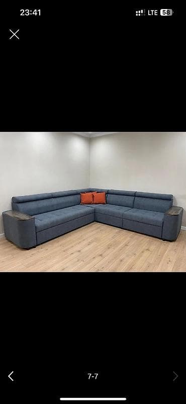 чехлы на уголок: Угловой диван "Империя; размер 3,85 на 2.05 пружины змейка плюс — 8