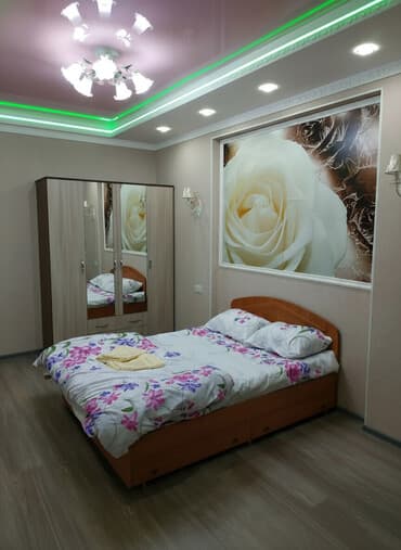 квартира бишкек одна комната: 1 комната, Бронь, Душевая кабина, Банные принадлежности — 1