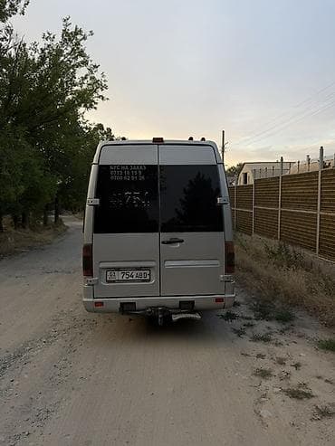 Транспорт: Автобус, Mercedes-Benz, 2004 г., 2.7 л, 16-21 мест — 5