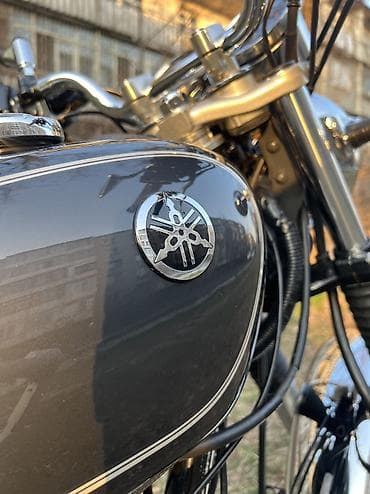 макси скутер новый: Классический мотоцикл Yamaha, 400 куб. см, Бензин, Взрослый, Б/у — 9