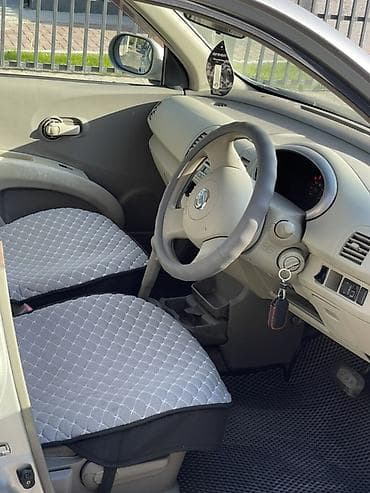 nissan bluebird 2003: Nissan Micra: 2003 г., 1.3 л, Автомат, Бензин, Хэтчбэк — 8