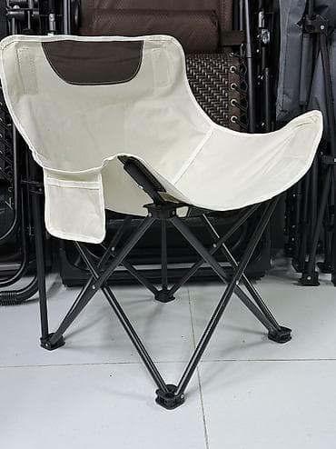 походный стул: Походный складной стул, Новый, Другой материал, цвет - Зеленый — 8