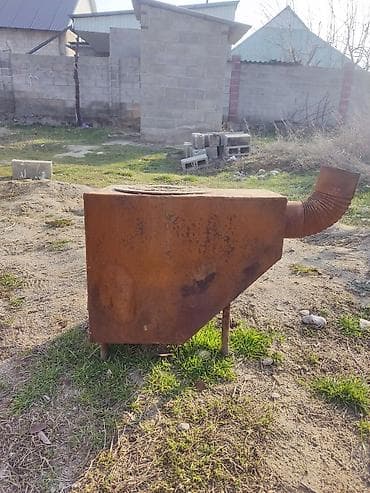 буржуйки цена: Печь-буржуйка стальная с варочной конфоркой и боковым дымоходом — 4