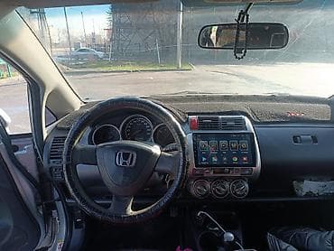 racing: Honda Jazz: 2002 г., Автомат, Бензин, Хэтчбэк — 6