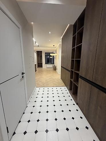 3 комнаты, 65 м², Ак-Кеме Элитка, 3 этаж, Дизайнерский ремонт — 1