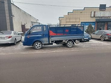 hd 78: Легкий грузовик, Hyundai, Стандарт, До 1 т, Б/у — 1