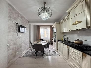 панораме: 3 комнаты, 89 м², Элитка, 8 этаж, Евроремонт — 2