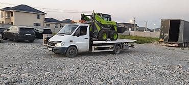 С лебедкой, Со сдвижной платформой, С прямой платформой