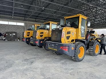 ско: Погрузчик, Колесный, Фронтальный — 3