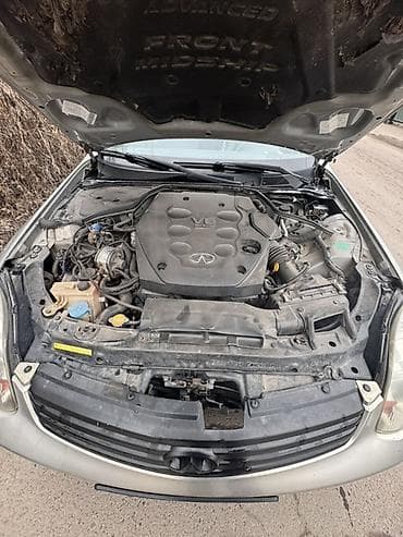 infinity g35: Infiniti G35: 2004 г., 3.5 л, Автомат, Газ, Седан — 6