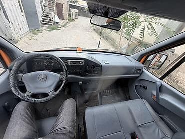 601: Легкий грузовик, Mercedes-Benz, Дубль, 1,5 т, Б/у — 8