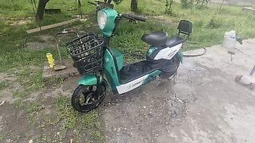 Электроскутер городского типа - Компактный электрический скутер