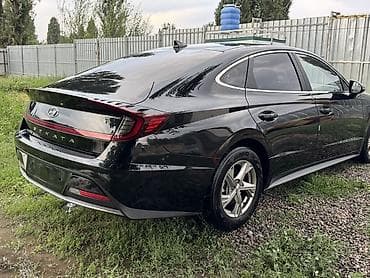 Hyundai Sonata: 2019 г., 2 л, Автомат, Газ, Седан — 2