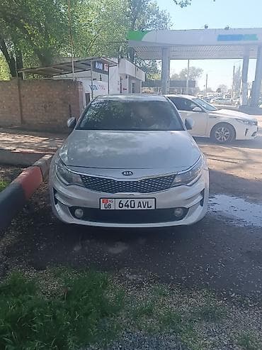 jet auto: Kia K5: 2017 г., 2 л, Автомат, Газ, Седан — 1