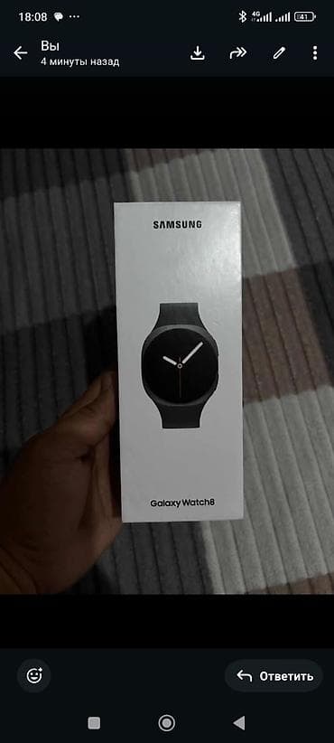 galaxy fit 3: Samsung Galaxy Watch8, 40 мм (Bluetooth, Wi‑Fi, GPS) - Версия: 40 мм — 1
