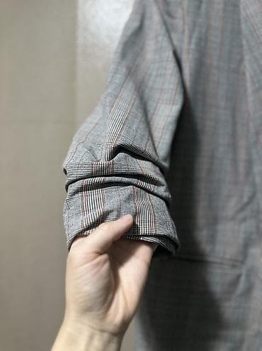 Пиджак, Блейзер, В клетку, Турция, M — 4