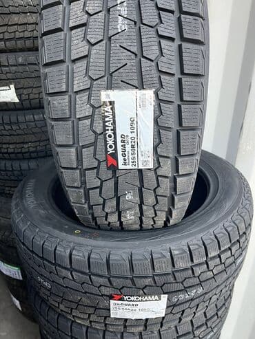 кемпинг дом на колесах: Шины 255 / 50 / R 20, Зима, Новый, Комплект, Внедорожные (АТ/МТ), Япония, Yokohama — 1