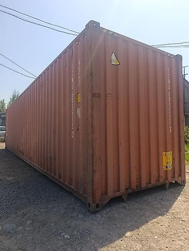 аренда кантейнер: Продаю морской Контейнер 40т — 5